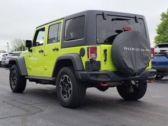 used 2017 Jeep Wrangler Unlimited car, priced at $18,999