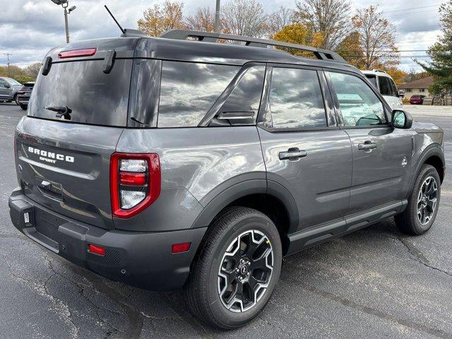 new 2025 Ford Bronco Sport car, priced at $39,170