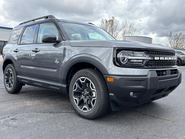 new 2025 Ford Bronco Sport car, priced at $39,170