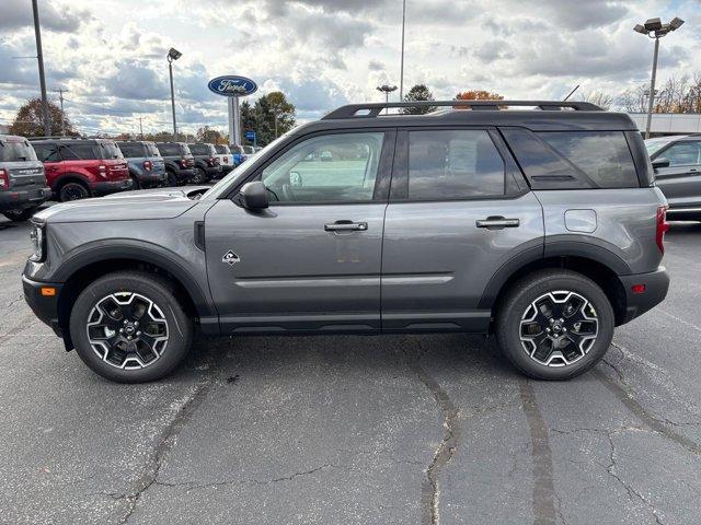 new 2025 Ford Bronco Sport car, priced at $39,170