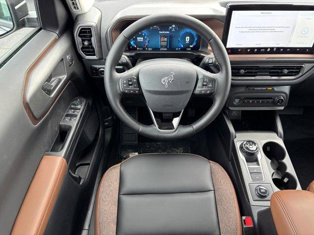 new 2025 Ford Bronco Sport car, priced at $39,170