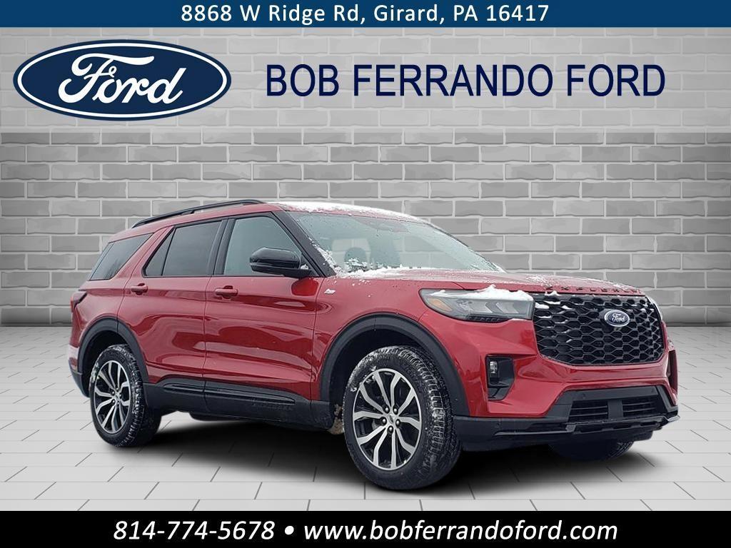 new 2025 Ford Explorer car, priced at $48,705