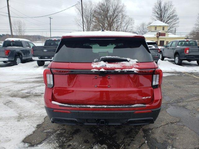 new 2025 Ford Explorer car, priced at $48,705