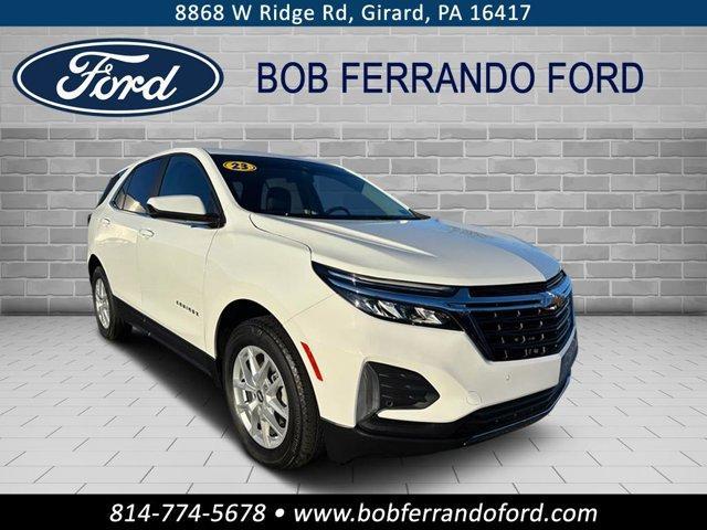 used 2023 Chevrolet Equinox car, priced at $23,999