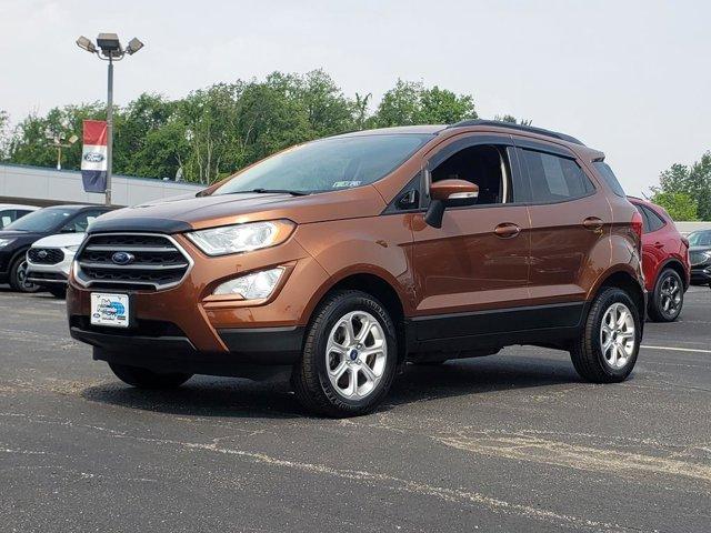 used 2020 Ford EcoSport car, priced at $18,999