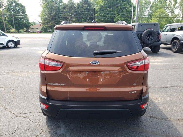 used 2020 Ford EcoSport car, priced at $18,999