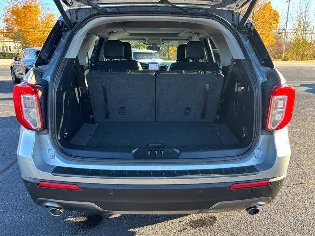 used 2022 Ford Explorer car, priced at $30,999