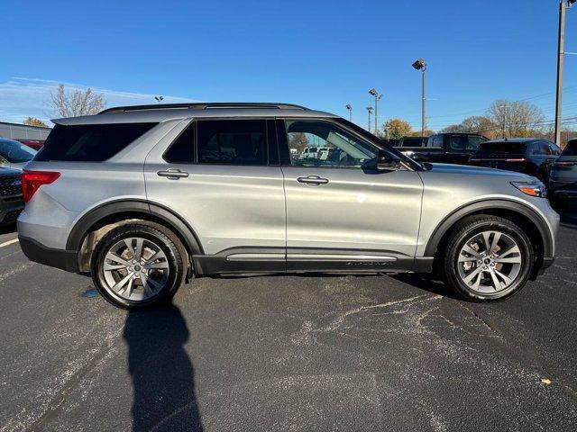used 2022 Ford Explorer car, priced at $30,999