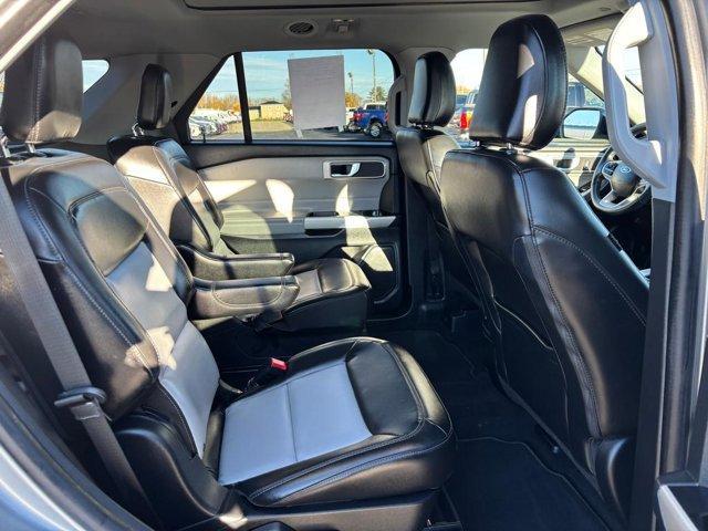 used 2022 Ford Explorer car, priced at $30,999