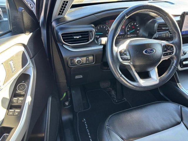used 2022 Ford Explorer car, priced at $30,999