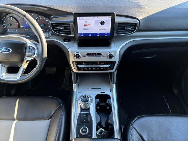 used 2022 Ford Explorer car, priced at $30,999