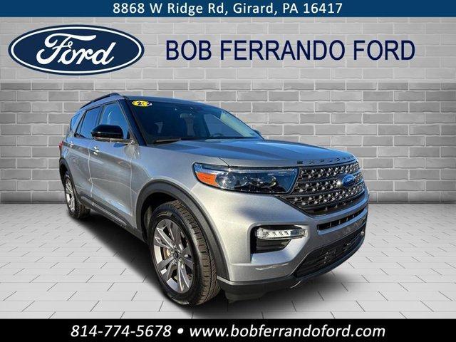 used 2022 Ford Explorer car, priced at $30,999