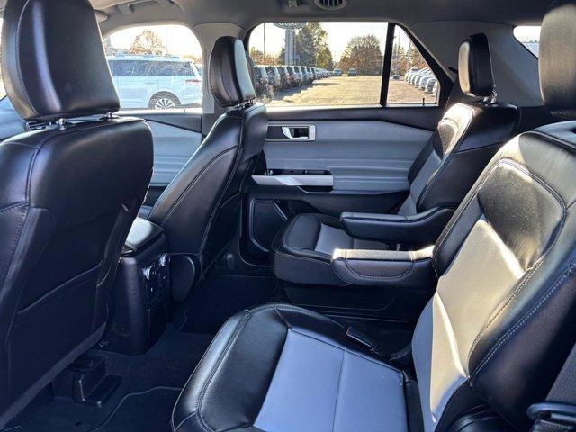 used 2022 Ford Explorer car, priced at $30,999