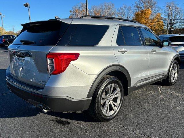 used 2022 Ford Explorer car, priced at $30,999