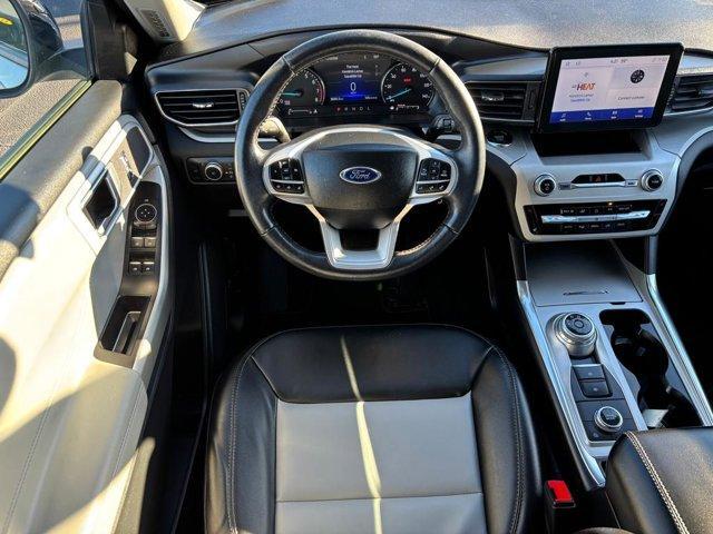 used 2022 Ford Explorer car, priced at $30,999