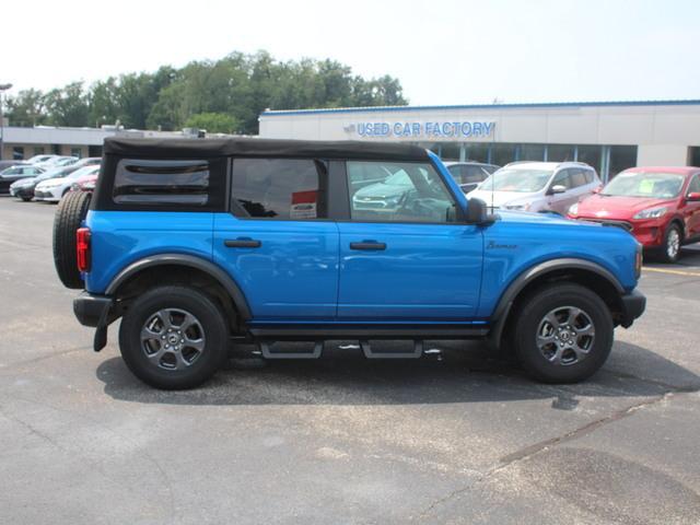 used 2022 Ford Bronco car, priced at $39,999