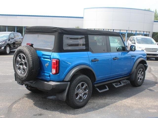 used 2022 Ford Bronco car, priced at $37,999