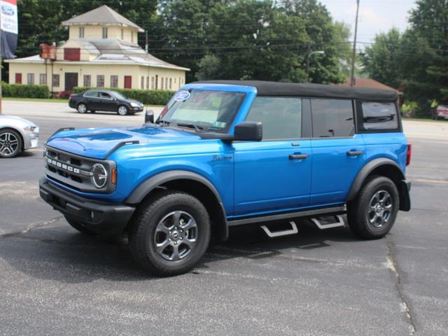 used 2022 Ford Bronco car, priced at $39,999