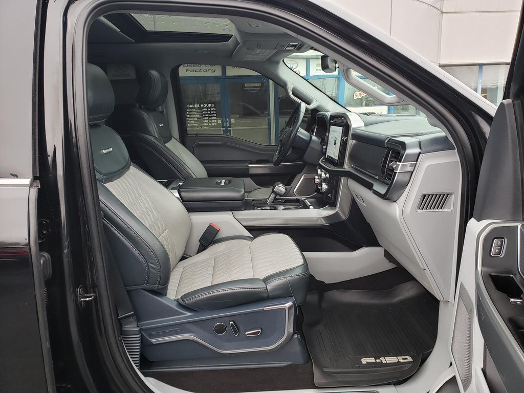 used 2022 Ford F-150 car, priced at $60,999