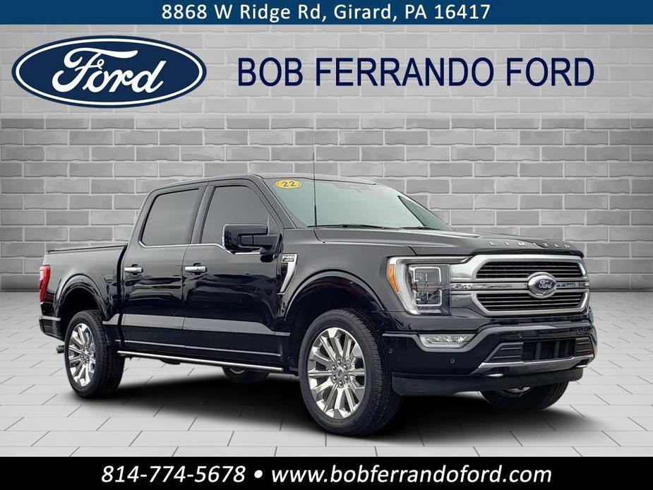 used 2022 Ford F-150 car, priced at $60,999