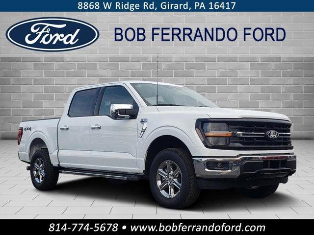 new 2024 Ford F-150 car, priced at $55,577