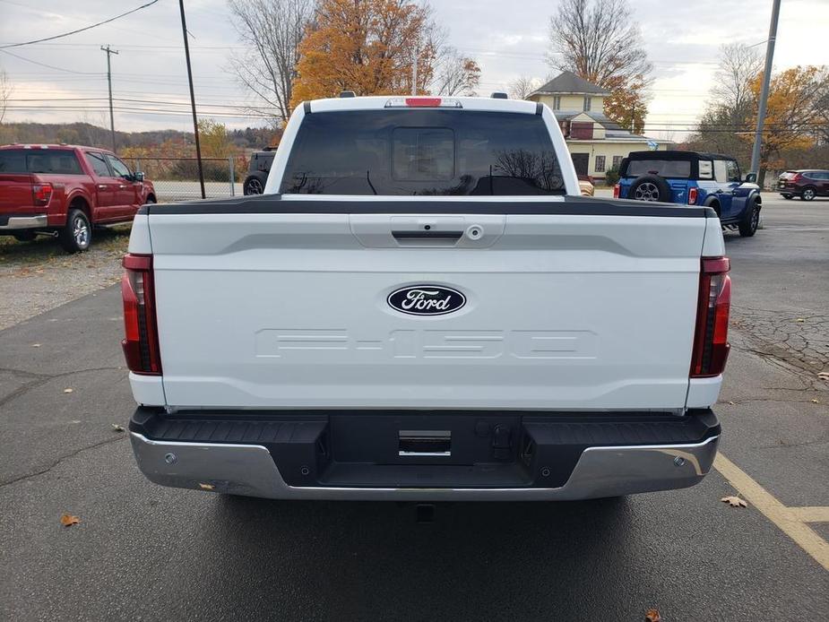 new 2024 Ford F-150 car, priced at $58,715