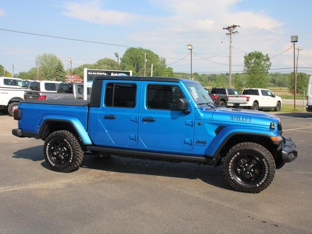used 2024 Jeep Gladiator car, priced at $48,999