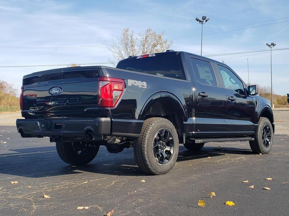 new 2024 Ford F-150 car, priced at $56,050