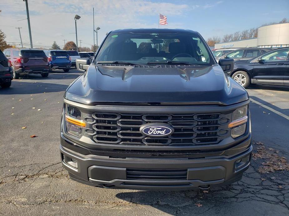 new 2024 Ford F-150 car, priced at $56,050