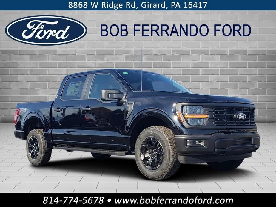 new 2024 Ford F-150 car, priced at $56,050