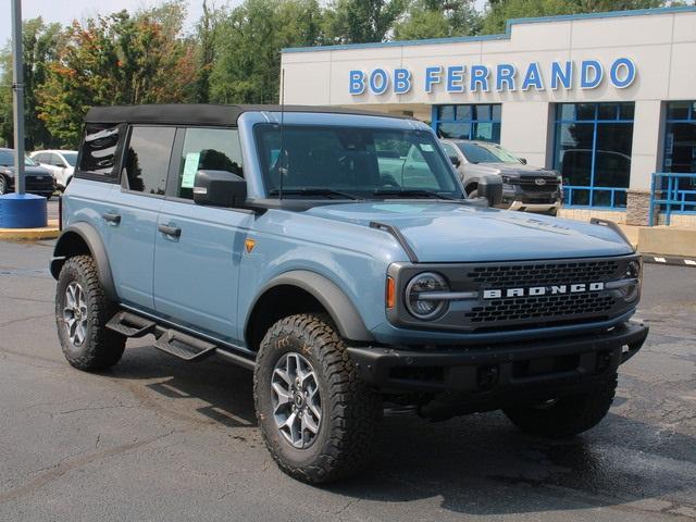 new 2024 Ford Bronco car, priced at $65,080