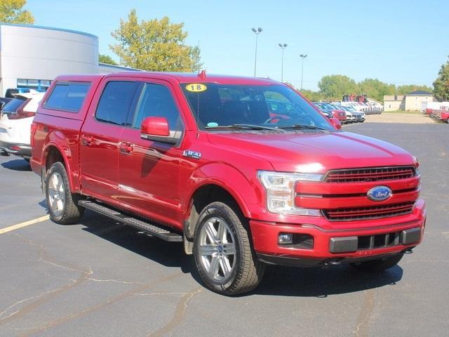 used 2018 Ford F-150 car, priced at $30,999