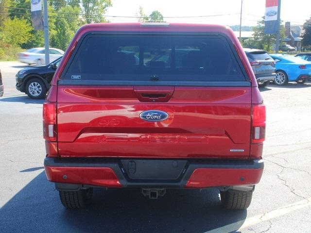 used 2018 Ford F-150 car, priced at $30,999