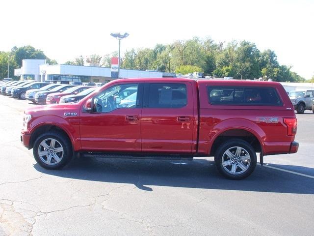 used 2018 Ford F-150 car, priced at $30,999