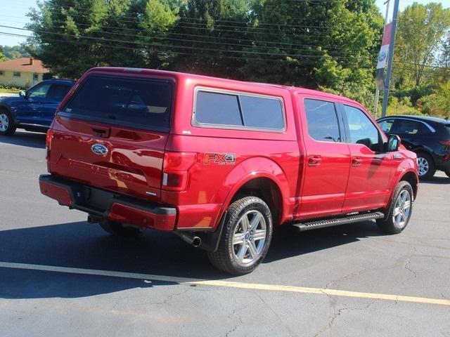 used 2018 Ford F-150 car, priced at $30,999