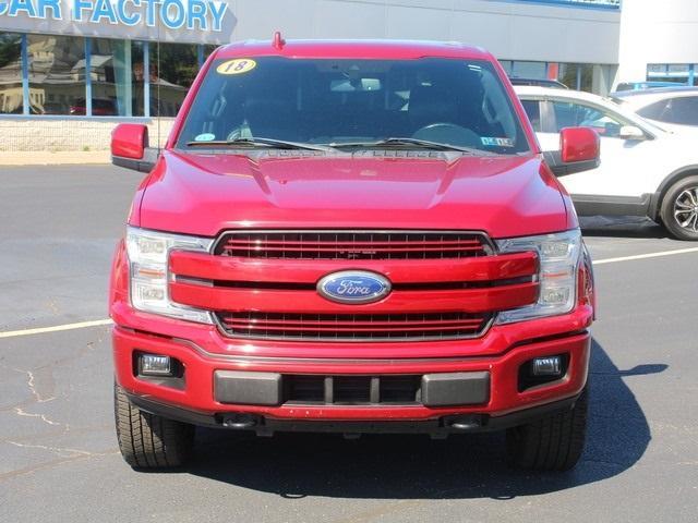 used 2018 Ford F-150 car, priced at $30,999