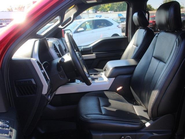 used 2018 Ford F-150 car, priced at $30,999