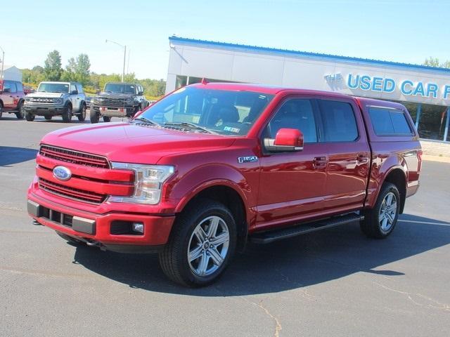 used 2018 Ford F-150 car, priced at $30,999