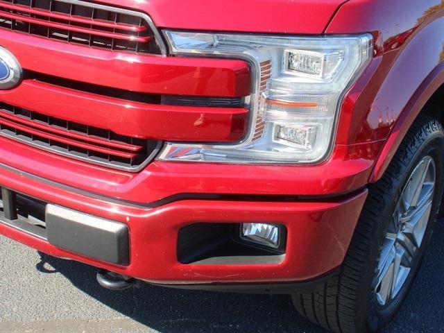 used 2018 Ford F-150 car, priced at $30,999