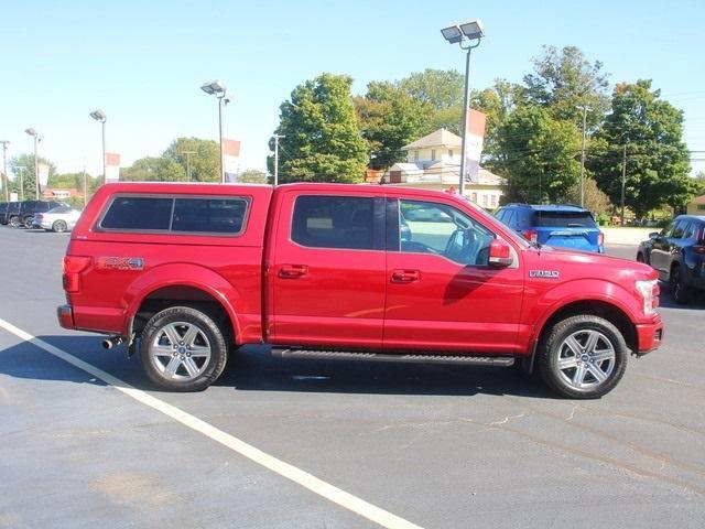 used 2018 Ford F-150 car, priced at $30,999