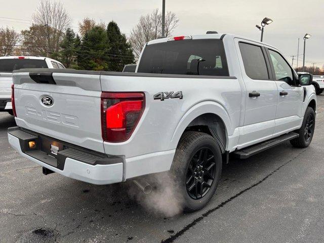 new 2025 Ford F-150 car, priced at $54,255
