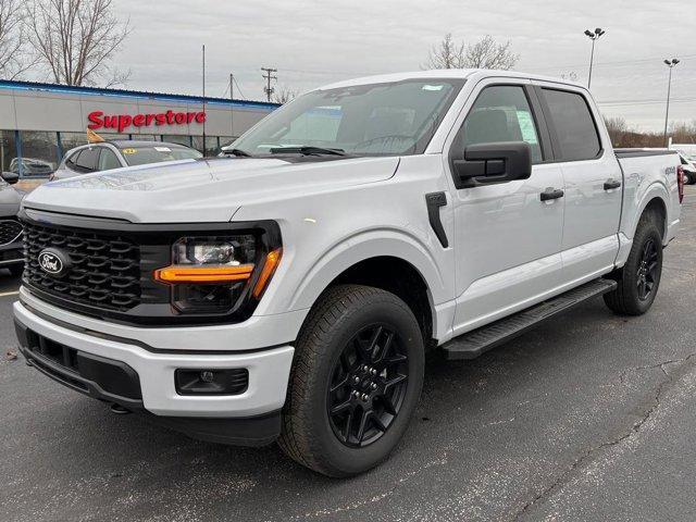 new 2025 Ford F-150 car, priced at $54,255