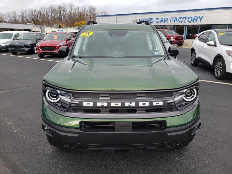 used 2023 Ford Bronco Sport car, priced at $27,999