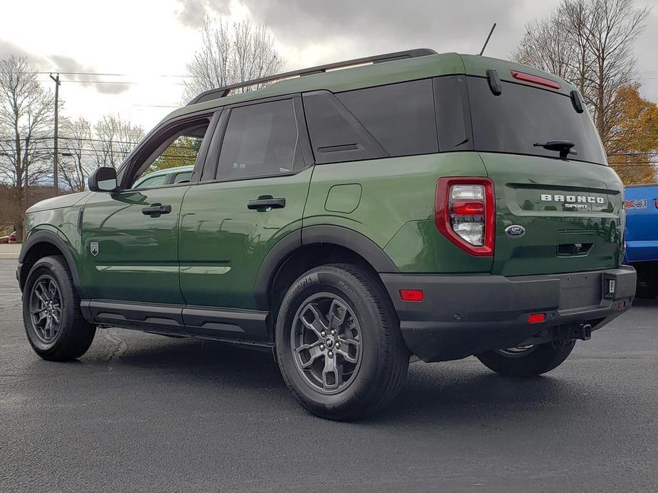 used 2023 Ford Bronco Sport car, priced at $27,999