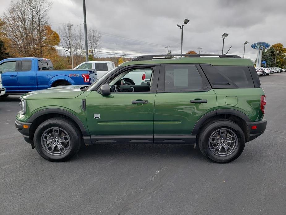 used 2023 Ford Bronco Sport car, priced at $27,999