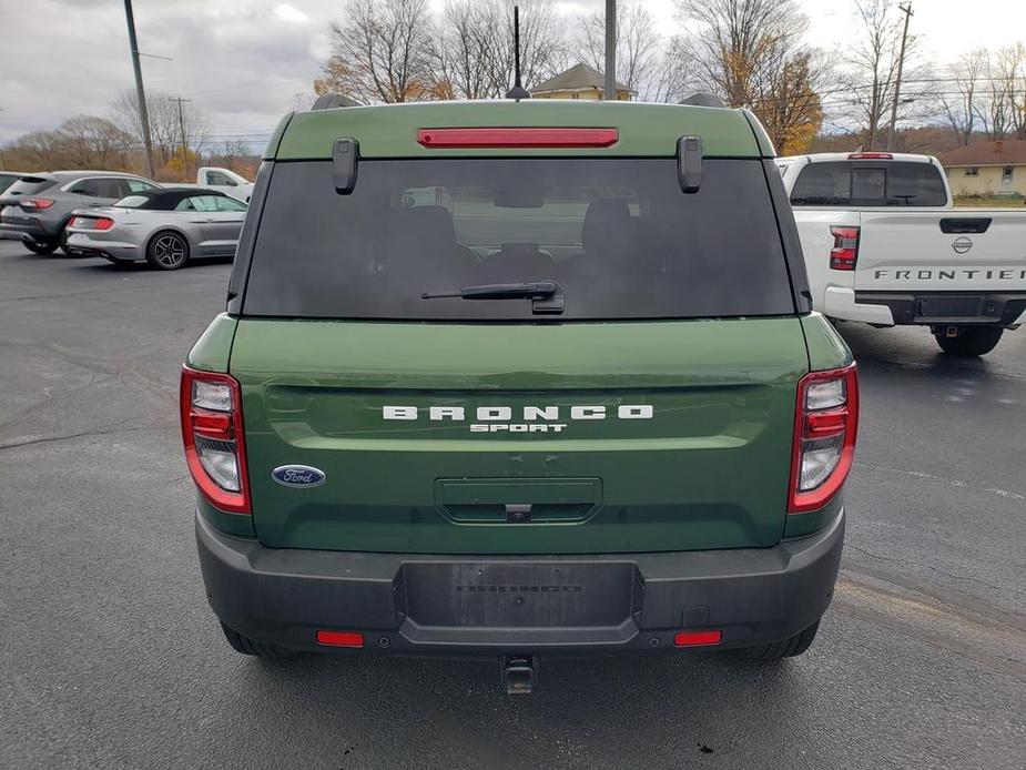 used 2023 Ford Bronco Sport car, priced at $27,999