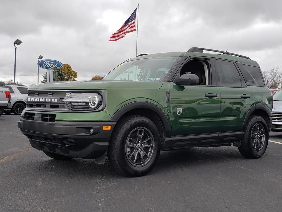 used 2023 Ford Bronco Sport car, priced at $27,999