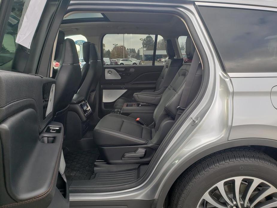 used 2022 Lincoln Aviator car, priced at $54,999