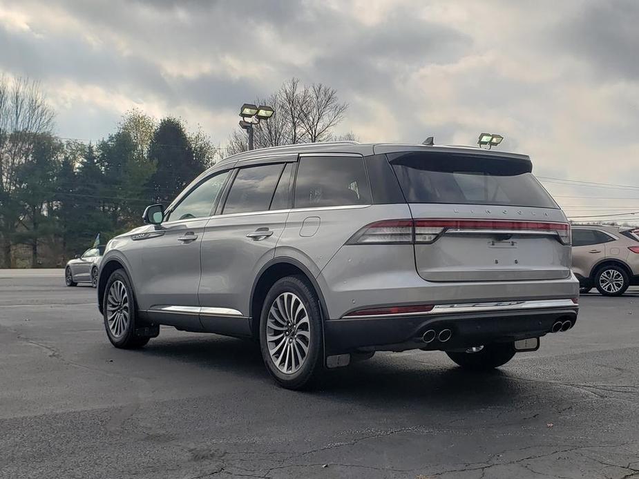 used 2022 Lincoln Aviator car, priced at $54,999