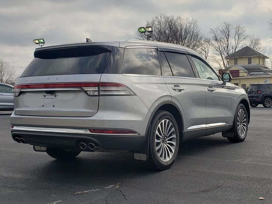 used 2022 Lincoln Aviator car, priced at $54,999